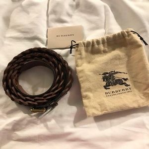 Burberry, Size 10/12, Ebony Brown